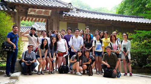 Các bạn du học sinh Việt đang học tập tại Hàn Quốc