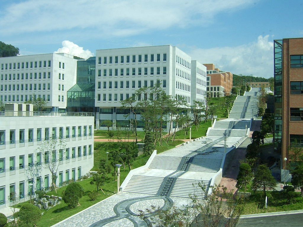 ảnh trường đại học Dankook Hàn Quốc