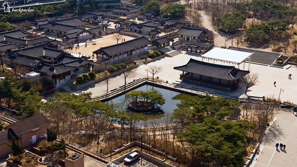 Làng cổ Hanok Namsan Hàn Quốc
