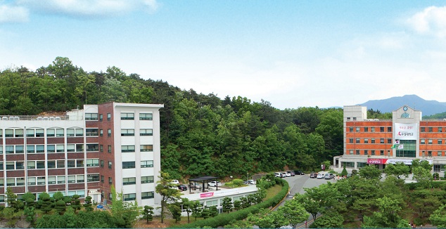 Khu ký túc xá của trường Suseong