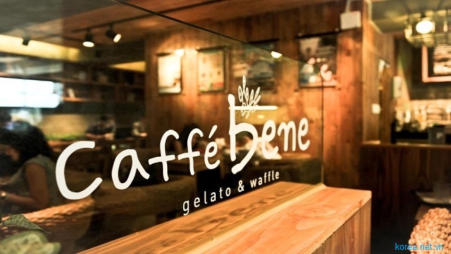 Chuỗi cafe số 1 tại Hàn Quốc Caffe Bene cũng đã có mặt tại Việt Nam