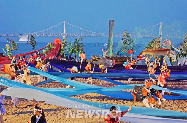 Lễ hội “Gwangali Eobang Festival” - 광안리 어방축제