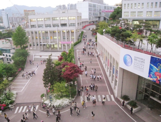 Học phí tại Trường Đại học Nữ sinh Sungshin là không quá đắt