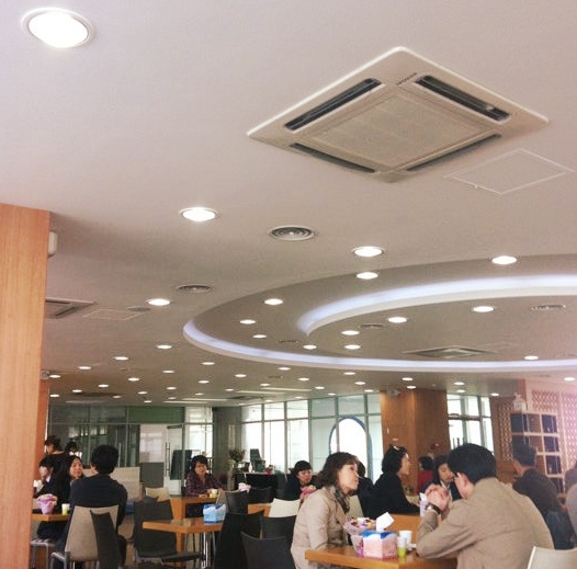 Cơ sở vật chất hiện đại bên trong Trường Đại học Nữ sinh Sungshin