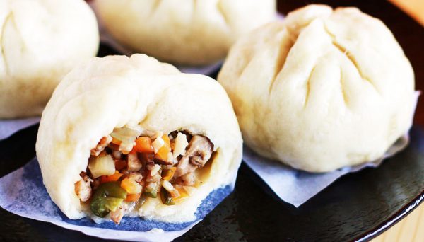 Bánh bao nhân thịt Hàn Quốc - một món ăn có nguồn gốc từ người Mông Cổ