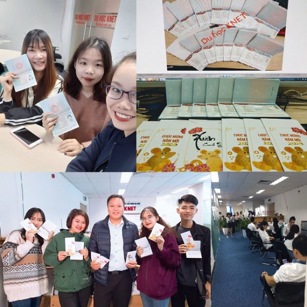 Visa du học Hàn về liên tục với Du học Knet - korea.net.vn