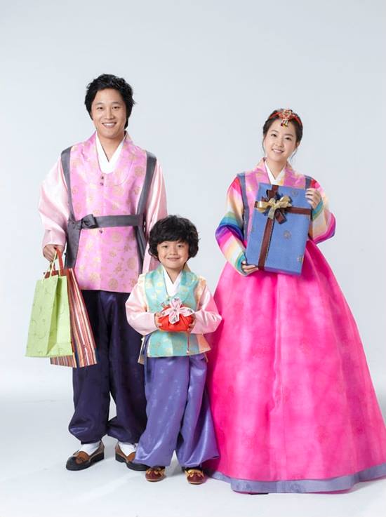 Hanbok - trang phục truyền thống của người Hàn Quốc