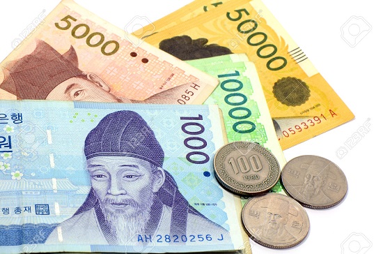 Won là đơn vị tiền tệ của Hàn Quốc
