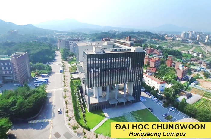 Cơ sở chính Đại học Chungwoon Hongseong Campus