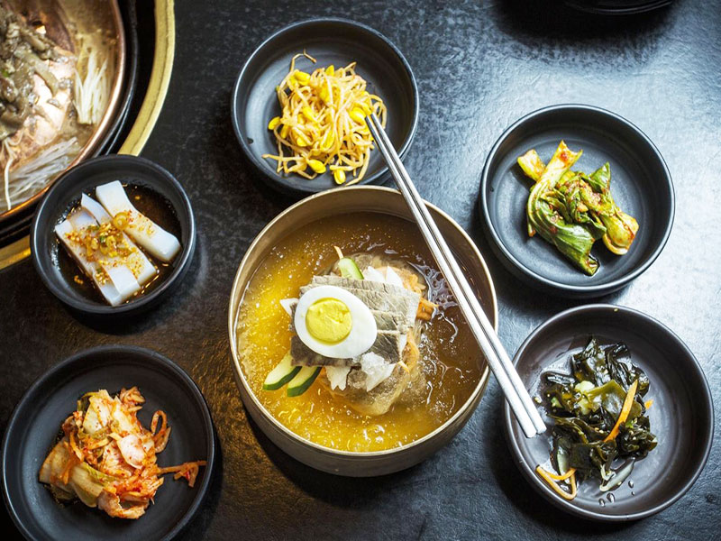 10 món ăn trong mùa hè ở Hàn Quốc