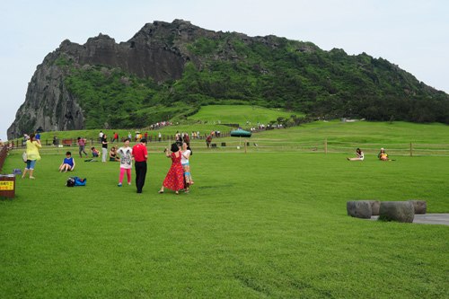 Mùa hè trên đảo Jeju của Hàn Quốc