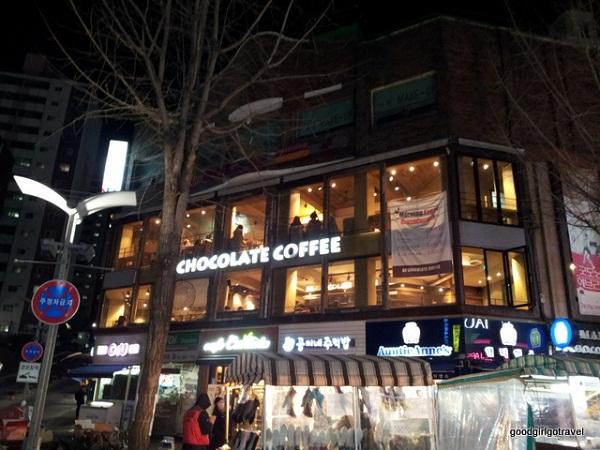 Khu phố coffee Hàn Quốc