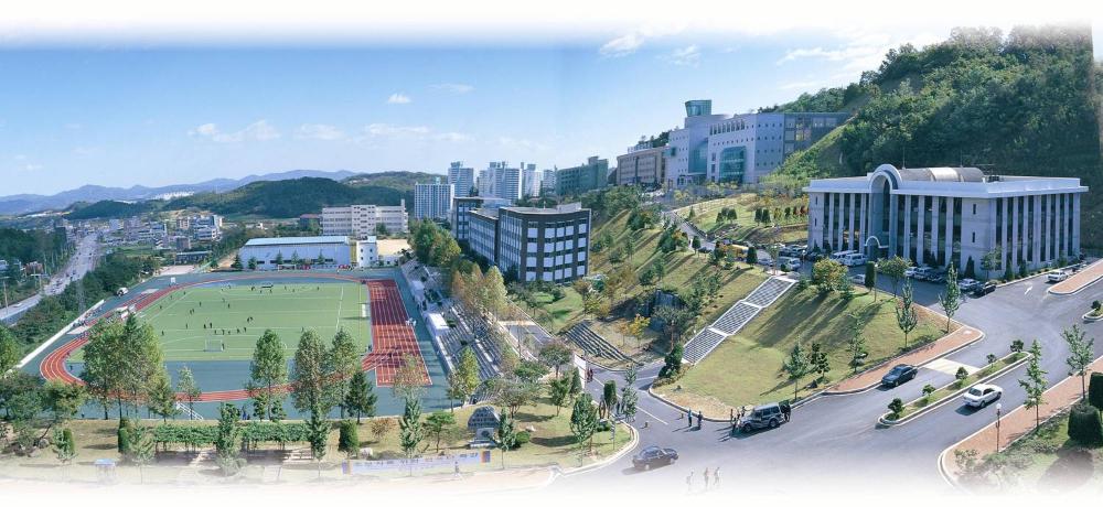 Khuôn viên trường Đại học Soonchunhyang Hàn Quốc