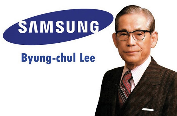 Lee Byung-Chul ông được coi là cha đẻ của tập đoàn Samsung
