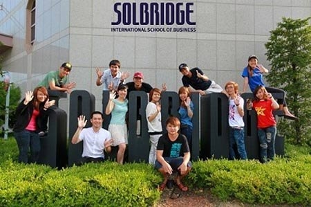 đại học kinh doanh quốc tế Solbridge