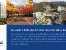 Học phí trường đại học Baekseok