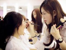 Đi du học nghề làm Make up tại Hàn Quốc