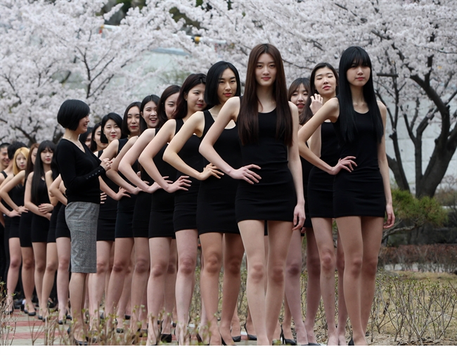 Lựa chọn đi du học Hàn Quốc làm người mẫu Korea.net.vn