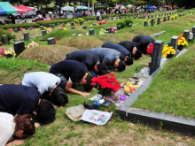 Ngày lễ tạ ơn Chuseok - Lễ tảo mộ ở Hàn Quốc
