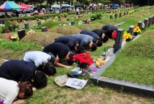 Ngày lễ tạ ơn Chuseok - Lễ tảo mộ ở Hàn Quốc