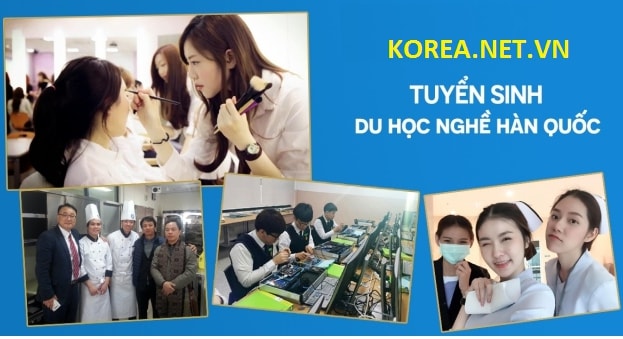 Hiện rất ít cty làm ra được visa D4-6 du học nghề Hàn Quốc này như cty du học KNET -> korea.net.vn