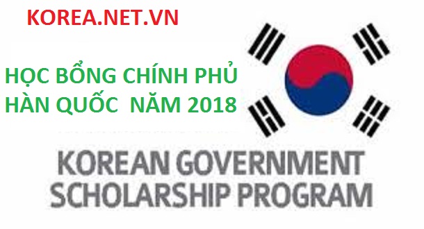 Học bổng Chính phủ Hàn Quốc năm 2018