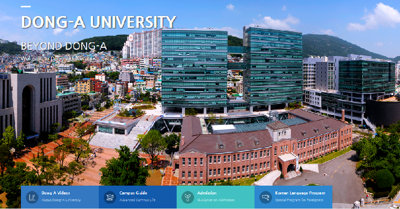 Các khóa học tiếng Hàn ở trường đại học Busan được đánh giá cao