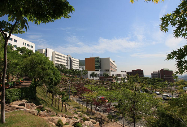 Cơ sở chính của trường đại học Youngsan