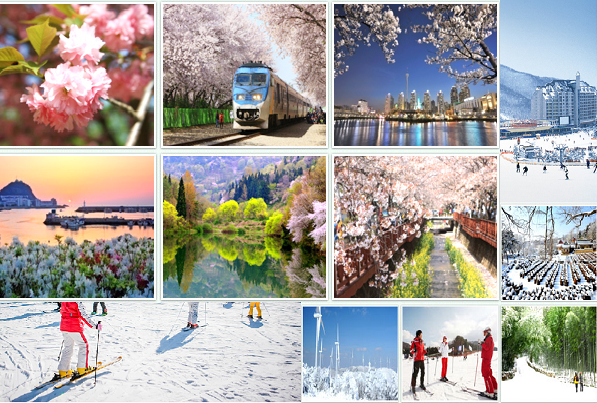 Cảnh đẹp 4 mùa ở Hàn Quốc