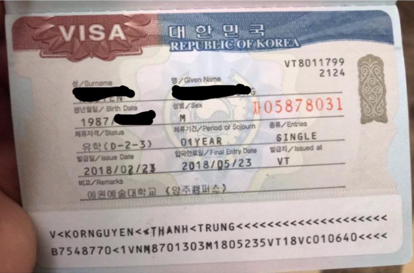Tất tần tật về -> Du học THẠC SĨ ở Hàn Quốc với visa D2-3 Korea.net.vn