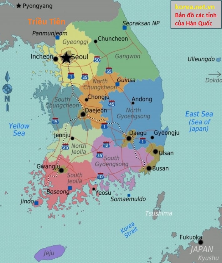 Du học Hàn Quốc và thưởng thức trải nghiệm đầy tuyệt vời với bản đồ du lịch Seoul city map. Tìm hiểu về các khu vực phía Bắc, Trung và Nam để tìm ra nơi phù hợp nhất cho bạn. Hãy chuẩn bị trở thành một sinh viên quốc tế của Hàn Quốc và khám phá những điều bất ngờ tại đất nước này!