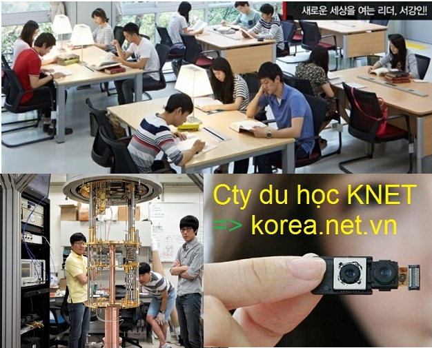Du học sinh ở Hàn Quốc học điện, điện tử