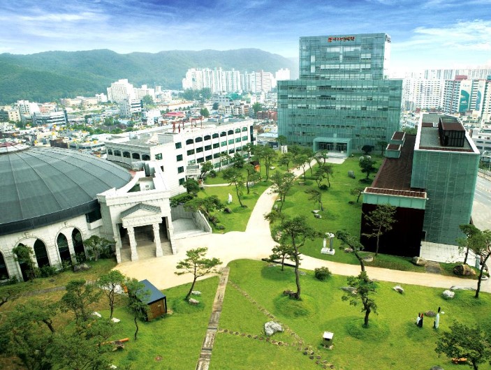 Khuôn viên trường cao đẳng Y Daegu