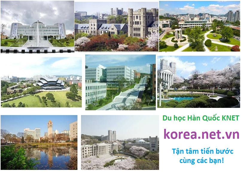 TOP 8 trường đại học đẹp nhất Hàn Quốc