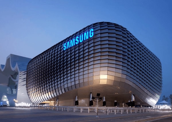Tập đoàn Samsung - một trong những tập đoàn công nghệ hàng đầu thế giới