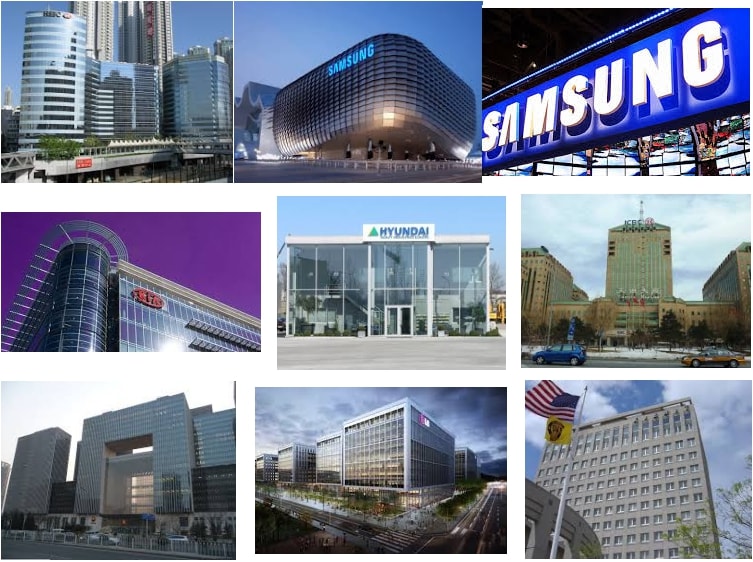 Các công ty lớn mạnh nhất Hàn Quốc đang làm cho cả thế giới "kinh ngạc"