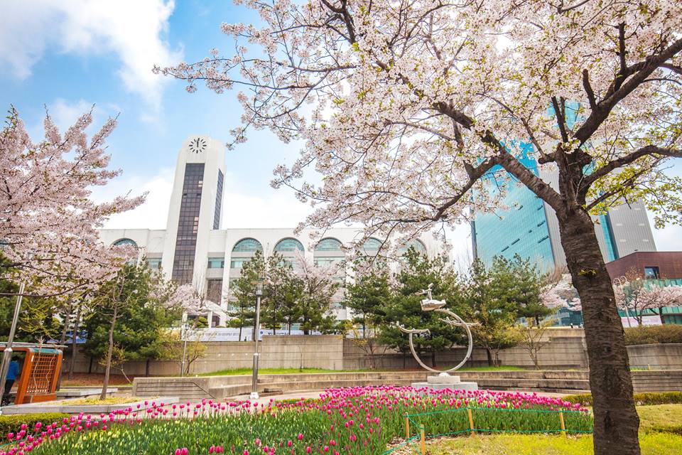 Ảnh đẹp về Đại học INHA ở Incheon Hàn Quốc | Đẹp như tranh