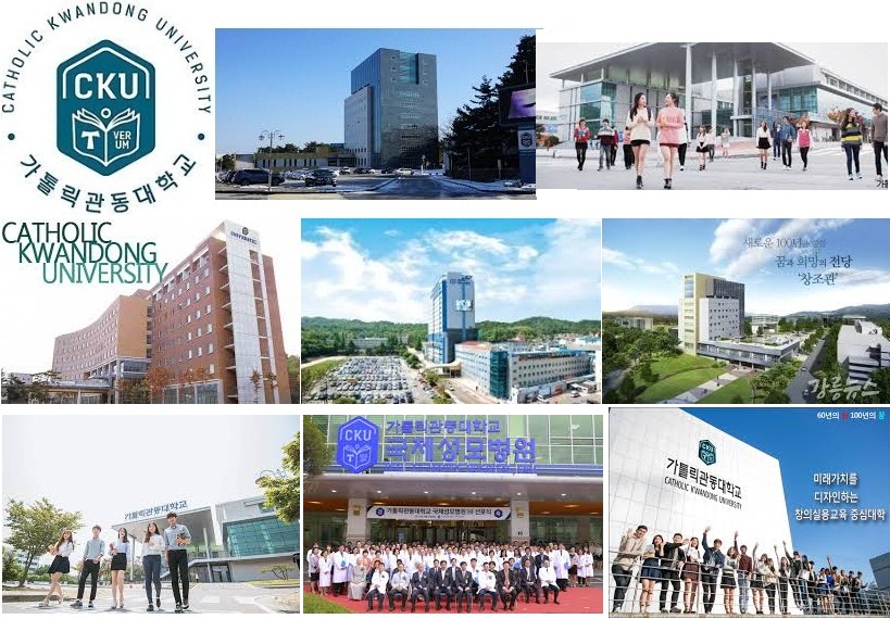 Trước khi biết về " Học bổng đại học Catholic Kwangdong" thì bạn nên biết các: Hình ảnh về trường đại học Catholic Kwangdong