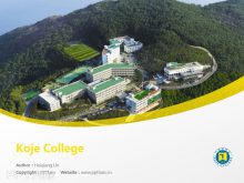 Trường Cao đẳng KOJE of Korea