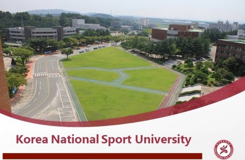 Khuôn viên trường đại học thể thao Hàn Quốc