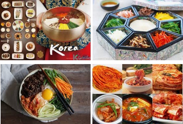 văn hóa ẩm thực của người Hàn Quốc