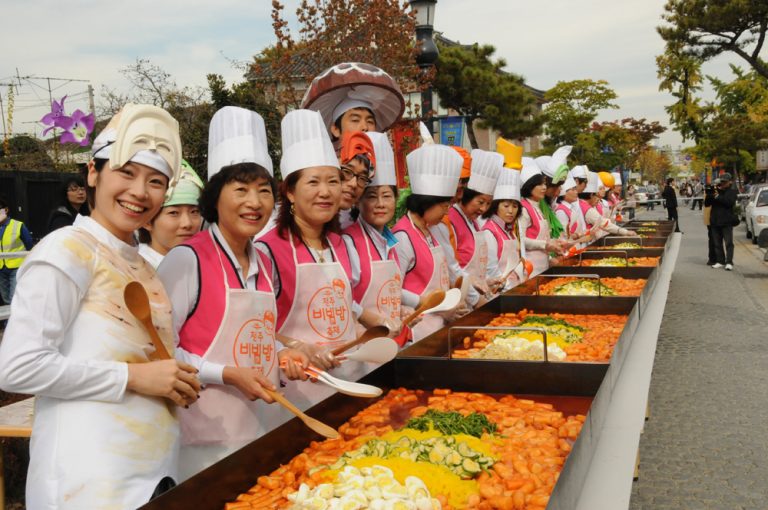 Lễ hội ẩm thực Jeonjoo mùa thu – Hàn Quốc