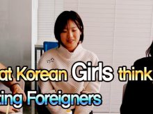 Con gái Hàn nghĩ gì về việc hẹn hò với người nước ngoài ở Hàn Quốc?