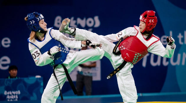 Taekwondo – Môn quốc võ của Hàn Quốc Korea.net.vn