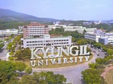 Khuôn viên tổng quan của trường Đại học Kyungil University