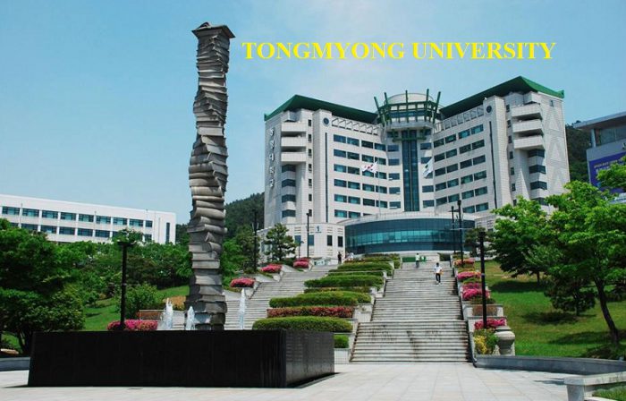 Trường đại học Tongmyong là ngôi trường nổi tiếng có mức học phí và phí ký túc thấp