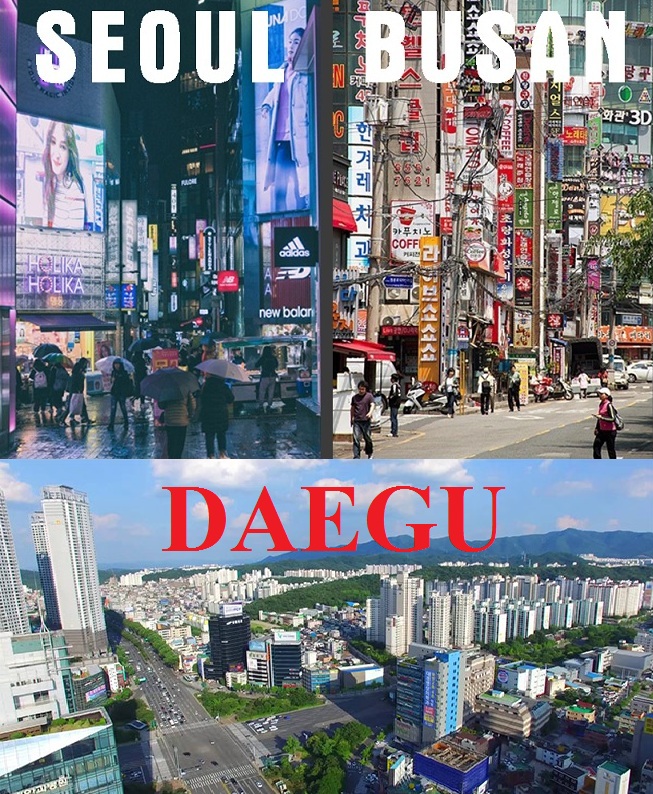 giá cả và chi phí sinh hoạt ở Seoul - Busan - Daegu