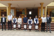 Lễ trao tặng học bổng của Knet tại trường trung học cơ sở Xuân Mai - Hà Nội