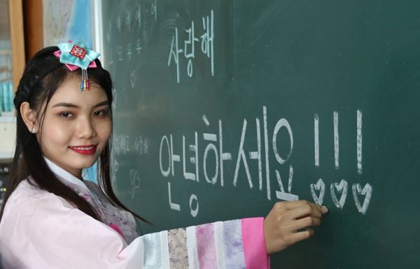 Ngành ngôn ngữ Hàn Quốc một ngành học khó đối với du học sinh