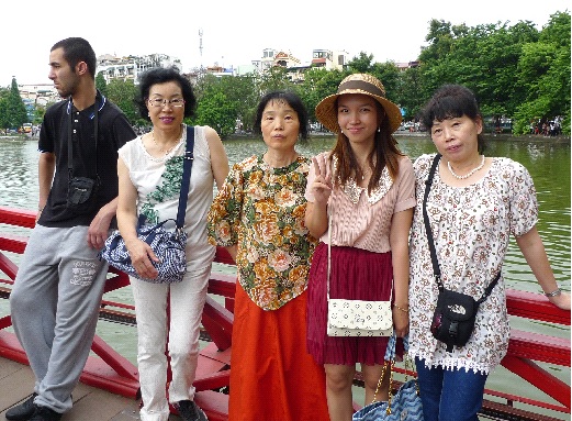 Đến Việt Nam sống, cuộc sống của họ thoải mái hơn khi ở Hàn Quốc